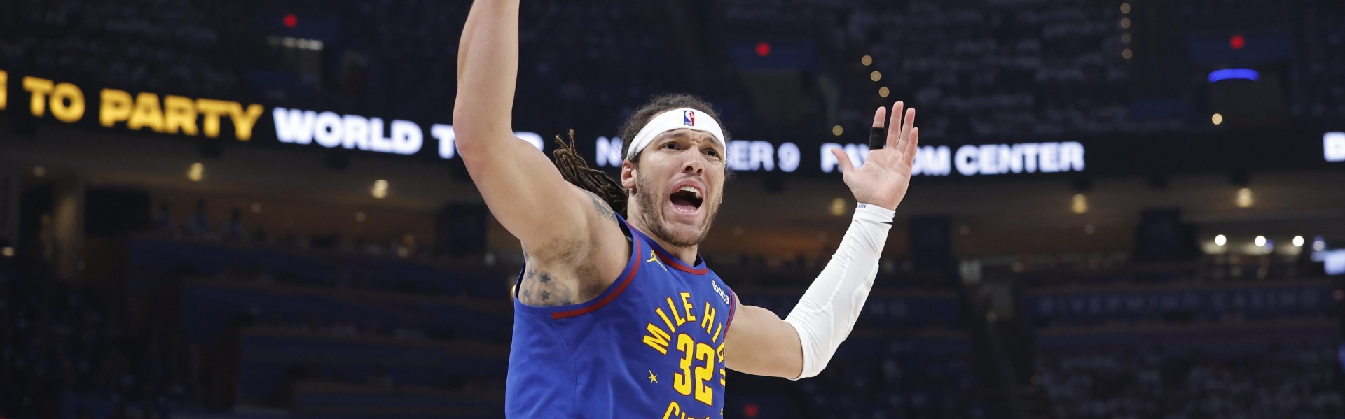 掘金官方晒戈登常规赛&amp;amp;季后赛数据对比：AG，从不让人失望！