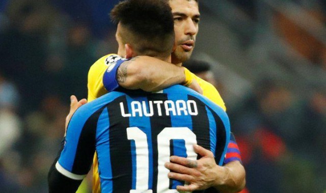 苏亚雷斯：相比劳塔罗，我更喜欢阿尔瓦雷斯