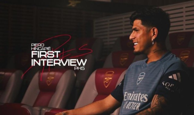 因卡皮耶：我可中可边&amp;amp;也能承担起领袖角色 扎卡对阿森纳称赞有加